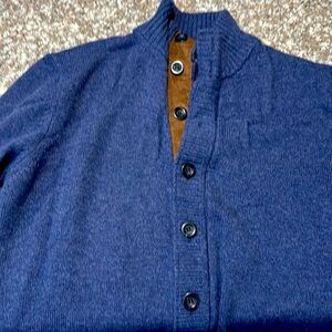 New men’s cashmere Italian cardigan